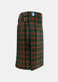 Traditional_Blackburn_Appalachian_Hunting_Tartan_kilt_right_image_with_pleated_design_and_adjustable_buckles_for_men
