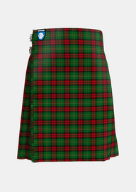 Traditional_Blackstock_Hunting_Tartan_1120_kilt_front_image_with_pleated_design_and_adjustable_buckles_for_men