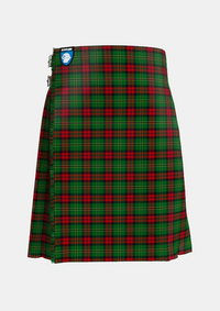 Traditional_Blackstock_Hunting_Tartan_1120_kilt_front_image_with_pleated_design_and_adjustable_buckles_for_men