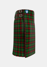 Traditional_Blackstock_Hunting_Tartan_1120_kilt_right_image_with_pleated_design_and_adjustable_buckles_for_men