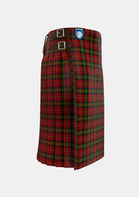 Traditional_Blackstock_Red_Dress_Tartan_1881_kilt_right_image_with_pleated_design_and_adjustable_buckles_for_men