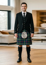 Traditional_Blair_tartan_Kilt_and_Argyle_Jacket_Kilt_Outfit_front_image