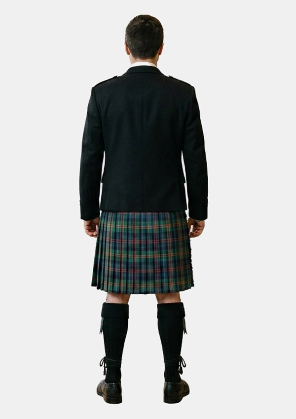 Traditional_Blair_tartan_Kilt_and_Argyle_Jacket_Kilt_Outfits_back_image