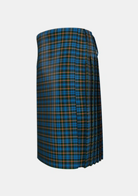 Traditional_Blanton_Dress_Tartan_6181_kilt_left_image_with_pleated_design_and_adjustable_buckles_for_men