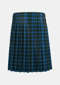 Traditional_Blanton_Tartan_4007_kilt_back_image_with_pleated_design_and_adjustable_buckles_for_men