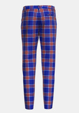 Traditional_Blue_Rust_Tartan_trouser_back_image