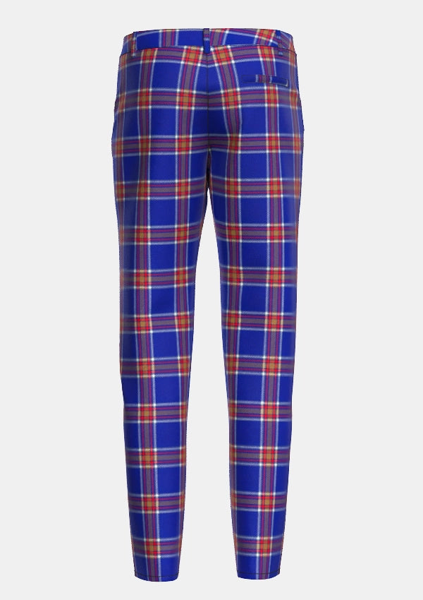 Traditional_Blue_Rust_Tartan_trouser_back_image