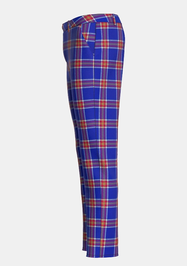 Traditional_Blue_Rust_Tartan_trouser_left_image
