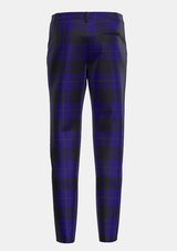 Blue Spirit Tartan Trouser