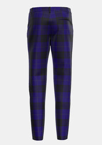 Blue Spirit Tartan Trouser