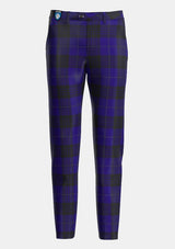 Blue Spirit Tartan Trouser