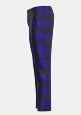 Blue Spirit Tartan Trouser