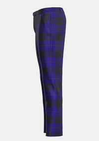 Blue Spirit Tartan Trouser