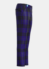 Blue Spirit Tartan Trouser