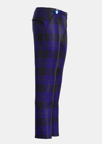 Blue Spirit Tartan Trouser