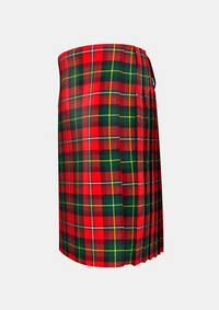 Traditional_Body_Modern_Tartan_kilt_left_image_with_pleated_design_and_adjustable_buckles_for_men