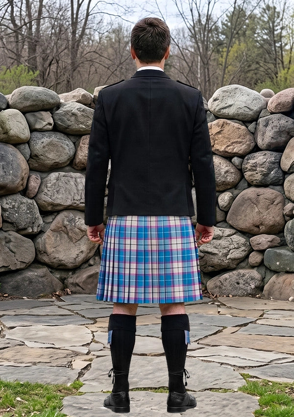 Traditional_Bonnie_Sky_Tartan_13255_Kilt_and_Argyle_Jacket_Kilt_Outfit_back_image