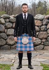 Traditional_Bonnie_Sky_Tartan_13255_Kilt_and_Argyle_Jacket_Kilt_Outfit_front_image