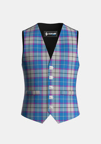 Traditional_Bonnie_Sky_Tartan_13255_Waistcoat_front_image