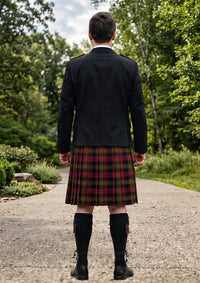 Traditional_Booth_Tartan_3713_Kilt_and_Argyle_Jacket_Kilt_Outfit_back_image