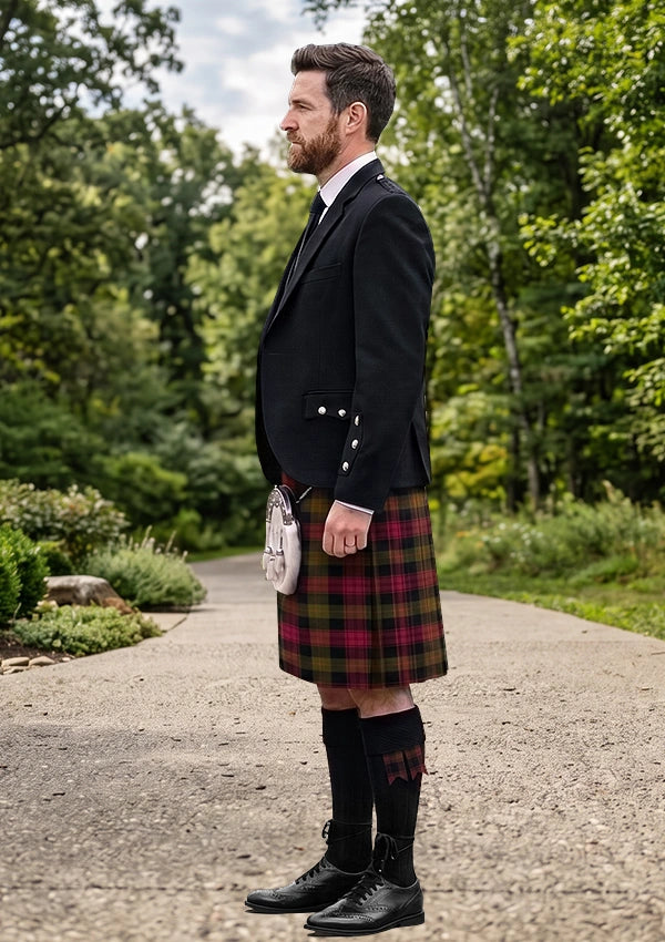 Traditional_Booth_Tartan_3713_Kilt_and_Argyle_Jacket_Kilt_Outfit_left_image