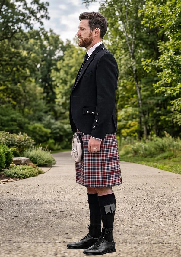 Traditional_Border_Bell_Tartan_370_Kilt_and_Argyle_Jacket_Kilt_Outfit_left_image