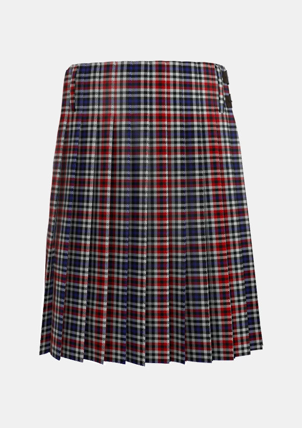 Traditional_Border_Bell_Tartan_kilt_back_image_with_pleated_design_and_adjustable_buckles_for_men