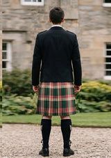 Traditional_Borthwick_Dress_tartan_820_Kilt_and_Argyle_Jacket_Kilt_Outfit_back_image