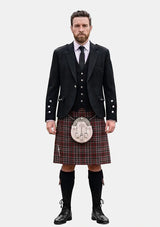 Traditional_Borthwick_Tartan_816_Kilt_and_Argyle_Jacket_Kilt_Outfits_front_image