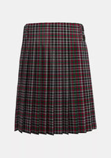 Traditional_Borthwick_Tartan_816_kilt_back_image_with_pleated_design_and_adjustable_buckles_for_men