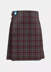 Traditional_Borthwick_Tartan_816_kilt_front_image_with_pleated_design_and_adjustable_buckles_for_men