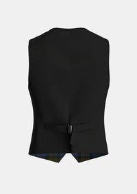Traditional_Bowie_Black_Tartan_3716_Waistcoat_back_image