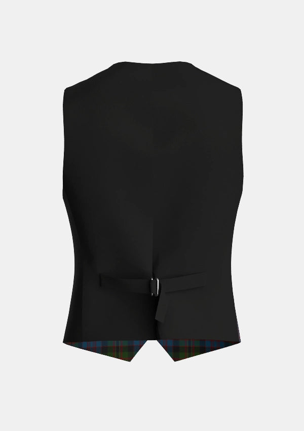 Traditional_Bowie_Black_Tartan_3716_Waistcoat_back_image