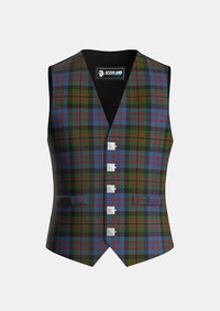 Traditional_Bowie_Black_Tartan_3716_Waistcoat_front_image