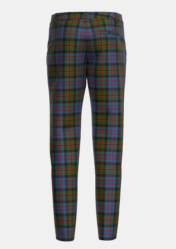 Traditional_Bowie_Black_Tartan_3716_trouser_back_image