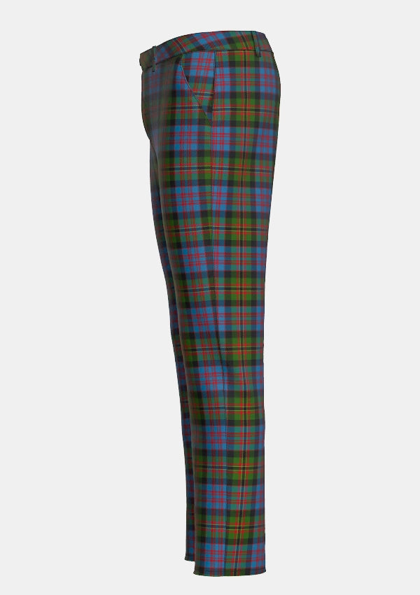 Traditional_Bowie_Black_Tartan_3716_trouser_left_image