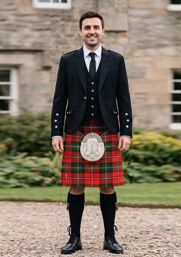 Traditional_Boyd_tartan_1820_Kilt_and_Argyle_Jacket_Kilt_Outfit_front_image
