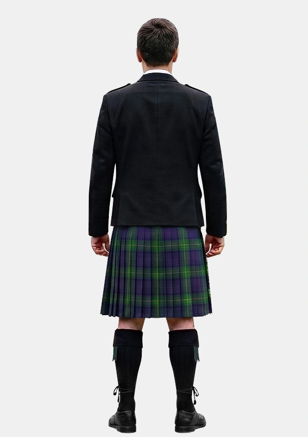 Traditional_Boyle_Tartan_6758_Kilt_and_Argyle_Jacket_Kilt_Outfits_back_image