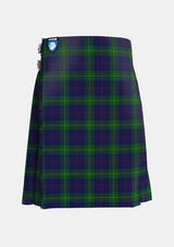 Traditional_Boyle_Tartan_kilt_front_image_with_pleated_design_and_adjustable_buckles_for_men