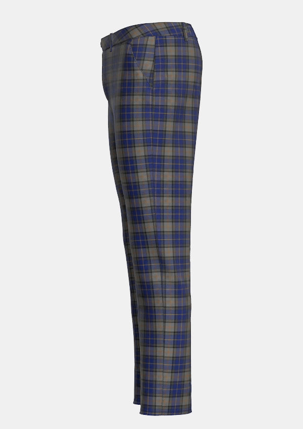 Brady 60th, Keith James Tartan Trouser