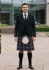 Traditional_Brady_60th_Keith_James_Tartan_Kilt_and_Argyle_Jacket_Kilt_Outfit_back_image