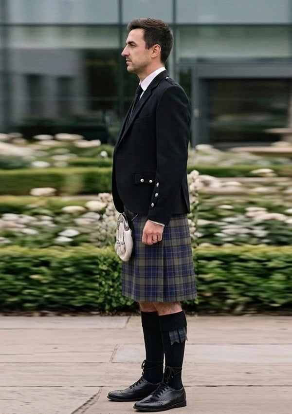 Traditional_Brady_60th_Keith_James_Tartan_Kilt_and_Argyle_Jacket_Kilt_Outfit_left_image