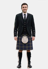 Traditional_Brady_60th_Keith_James_Tartan_Kilt_and_Argyle_Jacket_Kilt_Outfits_back_image