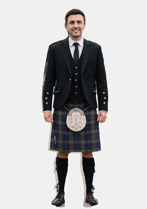 Traditional_Brady_60th_Keith_James_Tartan_Kilt_and_Argyle_Jacket_Kilt_Outfits_back_image