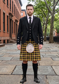 Traditional_Brady_George_and_Family_Tartan_Kilt_and_Argyle_Jacket_Kilt_Outfit_front_image