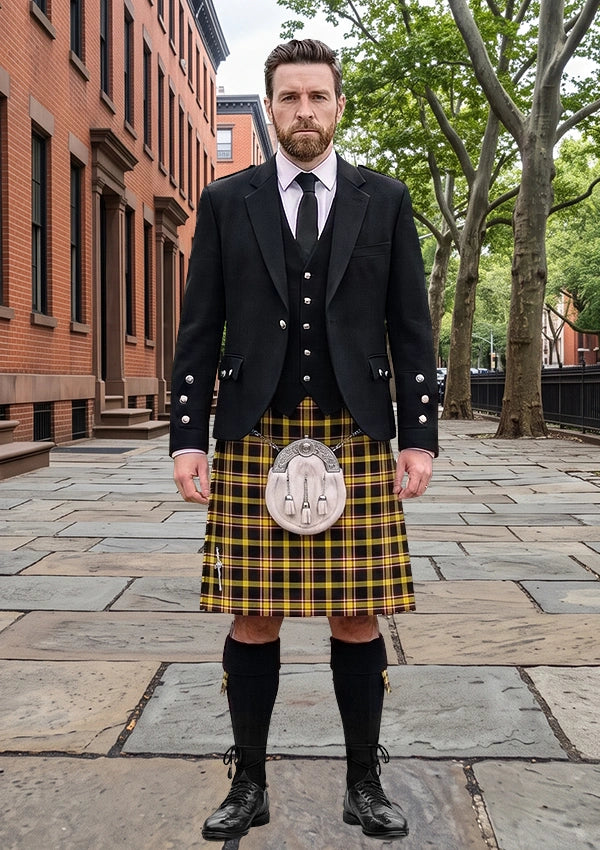 Traditional_Brady_George_and_Family_Tartan_Kilt_and_Argyle_Jacket_Kilt_Outfit_front_image