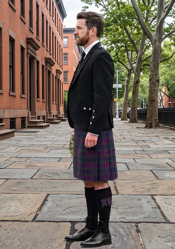 Traditional_Braid_Tartan_4033_Kilt_and_Argyle_Jacket_Kilt_Outfit_left_image