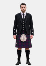 Traditional_Braid_Tartan_4033_Kilt_and_Argyle_Jacket_Kilt_Outfits_front_image