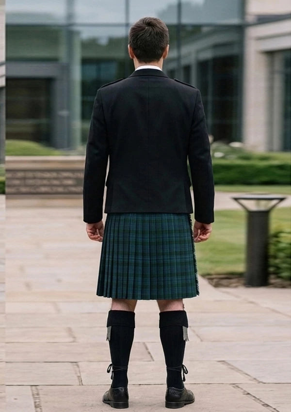 Traditional_Brennan_B_Tartan_14079_Kilt_and_Argyle_Jacket_Kilt_Outfit_back_image