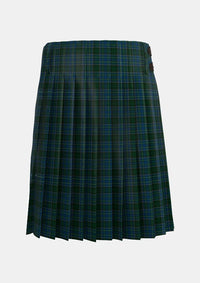 Traditional_Brennan__B_Tartan_kilt_back_image_with_pleated_design_and_adjustable_buckles_for_men